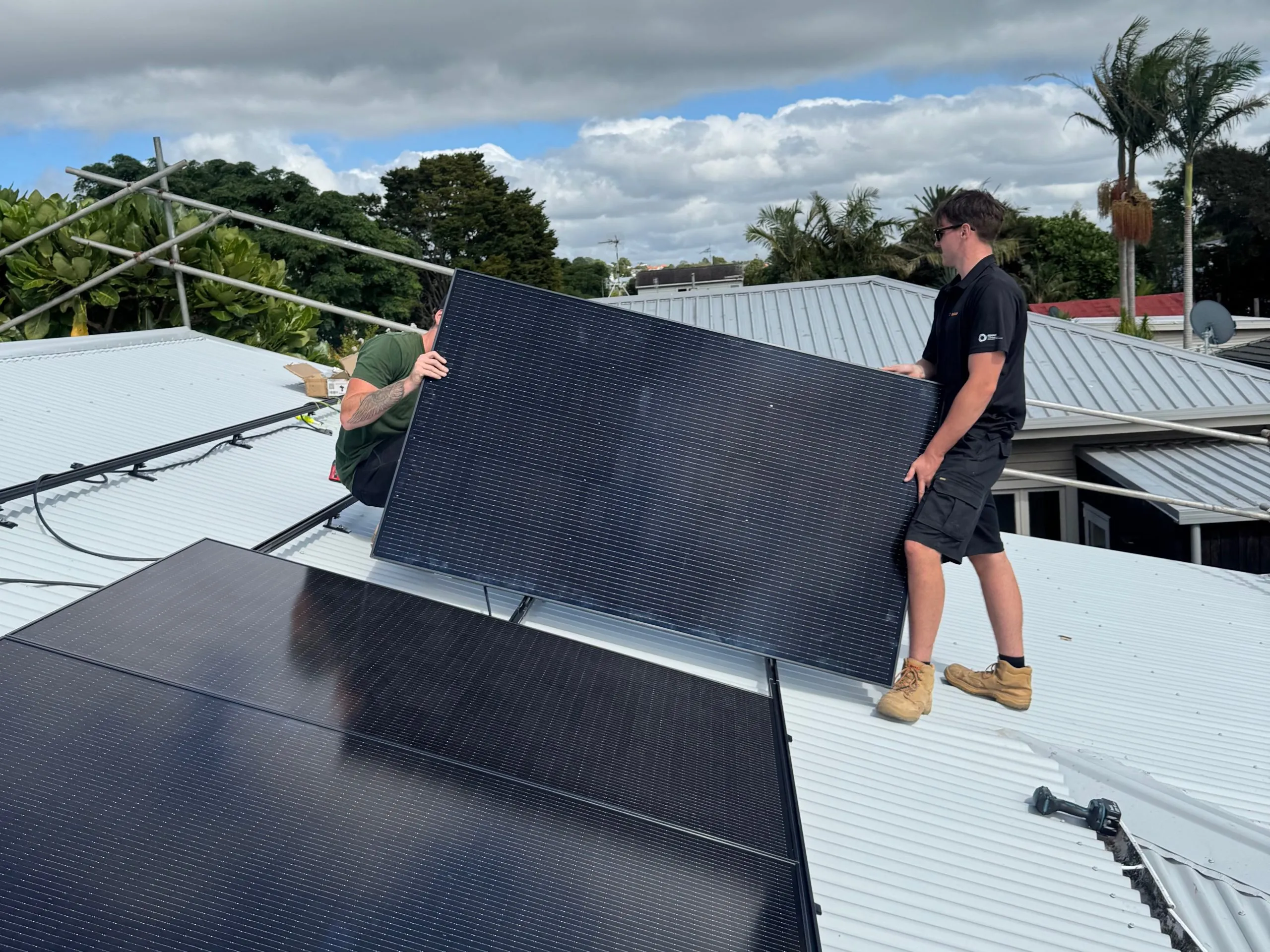 Solar Panel Installations & Home Battery Storage in Auckland